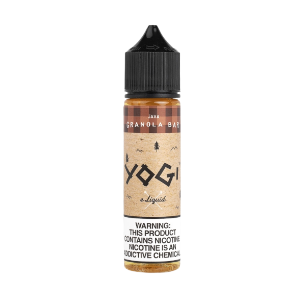 Yogi 60ml / Java Granola Bar / 6mg